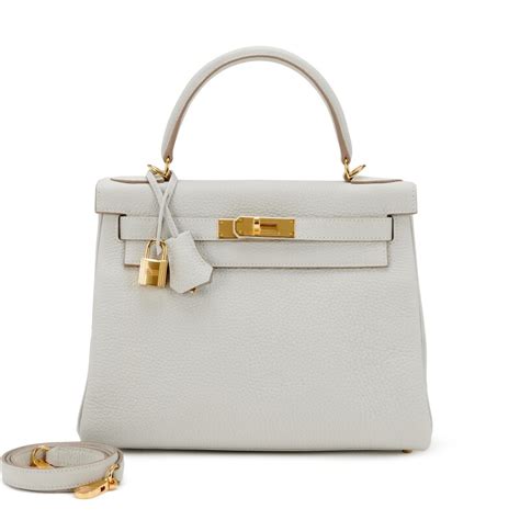 hermes kelly gris perle